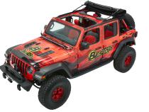 Trektop Ultra Jeep '18-26 Wrangler JL 4-Door Premium Black Twill Bestop