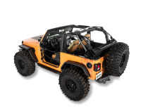 Trektop Glide 2-Door for JL Jeep 2018-26 Wrangler JL Black Diamond Bestop