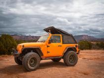 Trektop Glide 2-Door for JL Jeep 2018-26 Wrangler JL Black Diamond Bestop