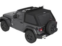 Trektop Jeep '18-26 Wrangler JL 2-Door Black Diamond Bestop