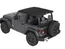 Trektop Jeep '18-26 Wrangler JL 2-Door Black Diamond Bestop