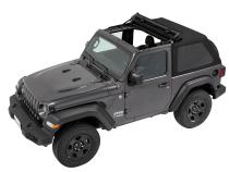 Trektop Jeep '18-26 Wrangler JL 2-Door Black Diamond Bestop