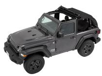Trektop Jeep '18-26 Wrangler JL 2-Door Black Diamond Bestop