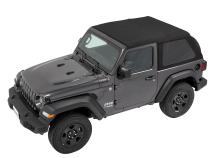 Trektop Jeep '18-26 Wrangler JL 2-Door Black Diamond Bestop