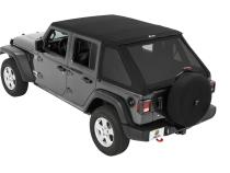 Trektop Jeep '18-26 Wrangler JL 4-Door Black Diamond Bestop