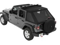Trektop Jeep '18-26 Wrangler JL 4-Door Black Diamond Bestop