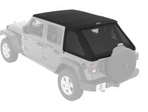 Trektop Jeep '18-26 Wrangler JL 4-Door Black Diamond Bestop