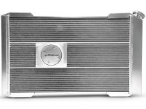 Slim-Fit Radiator System Universal Ford Style 26.0 Inch Core Manual Transmission Proform