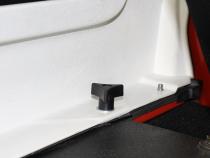 Jeep TJ/JK Hardtop Screws 03-17 Wrangler TJ/JK Textured Black Kentrol