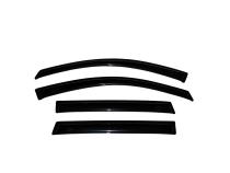 Ventvisor Deflector for 2007-2018 Jeep Wrangler and More Smoke Outside Mount 4 Piece AVS