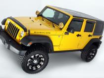 Ventvisor Deflector for 2007-2018 Jeep Wrangler and More Smoke Outside Mount 4 Piece AVS