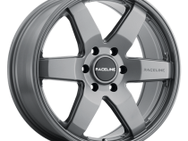 Aluminum Wheels 16x8 Addict 942GS Greystone Gray Multi Spoke 0 Offset 6 on 139.7 Bolt Pattern 106.1 Bore Raceline