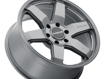 Aluminum Wheels 17x9 Addict 942GS Greystone Gray Multi Spoke 0 Offset 5 on 127 Bolt Pattern 78.1 Bore Raceline
