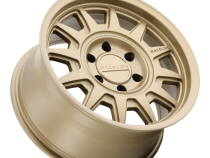 Aluminum Wheels 17x8.5 Aero HD 952BZ Satin Bronze Gold 18 Offset 6 on 135 Bolt Pattern 87.1 Bore Raceline