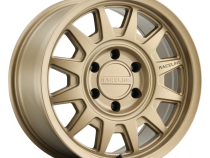 Aluminum Wheels 17x9 Aero HD 952BZ Satin Bronze Gold -12 Offset 5 on 139.7 Bolt Pattern 106.5 Bore Raceline