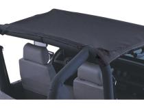 Black Beach Topper for 52-63 Jeep M38-A1 and 55-75 Jeep CJ-5 RT Off Road
