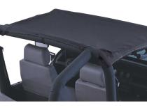 Black Beach Topper for 1976-1986 Jeep CJ-7 RT Off Road
