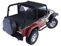 Black Diamond Cover All Kit for 1997-2006 Jeep TJ Wrangler RT Off Road