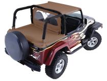 Car Cover 1997-2006 TJ Wrangler w/Bikini Top/Windbreaker/Tonneau Cover RT Off Road