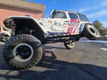 Jeep Wrangler Premium Long Rear Upper Control Arms 2018+ JL Clayton Off Road