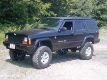 Jeep Cherokee 4.5 Inch Overland Plus Short Arm Lift Kit 1984-2001 XJ Clayton Off Road