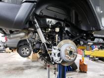 Jeep Wrangler Diesel 2.5 Inch Overland Plus Lift Kit 2020-2023 JL Clayton Off Road