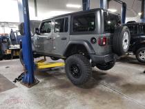 Jeep Wrangler 4XE 2.5 Inch Overland Plus Lift Kit 2021+ JL Clayton Off Road