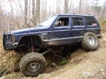 Jeep Cherokee 6.5 Inch Long Arm Lift Kit W/Rear Coil Conversion 1984-2001 XJ Clayton Off Road