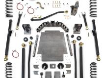 Jeep Cherokee 8.0 Inch Long Arm Lift Kit W/Rear Coil Conversion 1984-2001 XJ Clayton Off Road