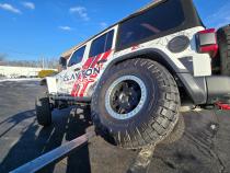 Jeep Wrangler Overland Plus 2.5 Inch Long Arm Lift Kit 2018+ JL Clayton Off Road