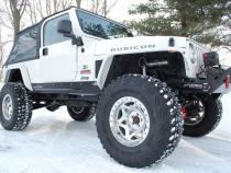 Jeep Wrangler Rear Long Arm Upgrade Kit 2004-2006 LJ Clayton Off Road