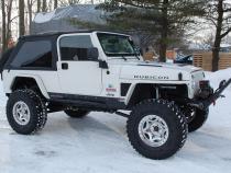 Jeep Wrangler Rear Long Arm Upgrade Kit 2004-2006 LJ Clayton Off Road
