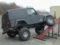 Jeep Wrangler Rear Long Arm Upgrade Kit 2004-2006 LJ Clayton Off Road