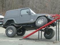 Jeep Wrangler Rear Long Arm Upgrade Kit 2004-2006 LJ Clayton Off Road