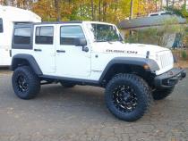 Jeep Wrangler Rear Long Arm Upgrade Kit 2007-2018 JK Clayton Off Road