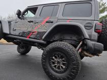Jeep Wrangler 392 Overland Plus Front Long Arm Upgrade Kit 2021+ JL Clayton Off Road