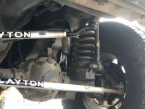 Jeep Grand Cherokee Tie Rod System 1999-2004 WJ Clayton Off Road