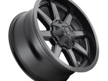 Aluminum Wheels 20X9 Maverick D436 8 On 180 Satin Black 125.1 Bore 20 Offset 8 Spoke Fuel Off Road Wheels