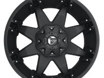 Aluminum Wheels 18X9 Octane D509 6 On 135/6 On 139.7 Matte Black 106.4 Bore 1 Offset Fuel Off Road Wheels