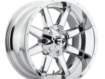 Aluminum Wheels 20X10 Maverick D536 8 On 180 Chrome 125.2 Bore -18 Offset Fuel Off Road Wheels