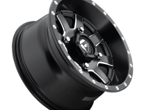 Aluminum Wheels 15X10 Maverick UTV D538 4 On 156 Matte Black Milled 132 Bore 0 Offset Fuel Off Road Wheels