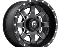 Aluminum Wheels 26X7 Maverick UTV D538 4 On 156 Matte Black Milled 132 Bore 13 Offset Fuel Off Road Wheels