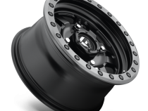 Aluminum Wheels 15X7 Anza UTV D557 4 On 136 Matte Black Beadlock 110.2 Bore 38 Offset 5 Spoke Fuel Off Road Wheels