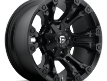 Aluminum Wheels 20X9 Vapor D560 8 On 165.1 Matte Black 125.2 Bore 20 Offset Fuel Off Road Wheels