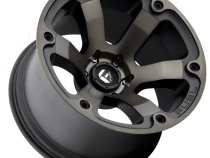 Aluminum Wheels 18X9 Beast D564 6 On 135 Matte Black/Machined Dark Tint 87.1 Bore 20 Offset 6 Spoke Fuel Off Road Wheels