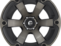 Aluminum Wheels 18X9 Beast D564 6 On 135 Matte Black/Machined Dark Tint 87.1 Bore 20 Offset 6 Spoke Fuel Off Road Wheels