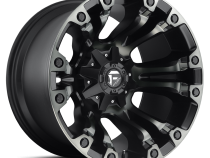Aluminum Wheels 20X9 Vapor D569 8 On 165.1 Matte Black Double Dark Tint 125.2 Bore 20 Offset Fuel Off Road Wheels