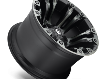 Aluminum Wheels 20X9 Vapor D569 8 On 165.1 Matte Black Double Dark Tint 125.1 Bore 20 Offset Fuel Off Road Wheels