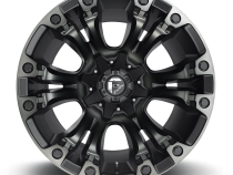 Aluminum Wheels 20X9 Vapor D569 8 On 165.1 Matte Black Double Dark Tint 125.1 Bore 20 Offset Fuel Off Road Wheels