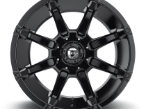 Aluminum Wheels 20X9 Coupler D575 8 On 170 Gloss Black 125.1 Bore 1 Offset 8 Spoke Fuel Off Road Wheels